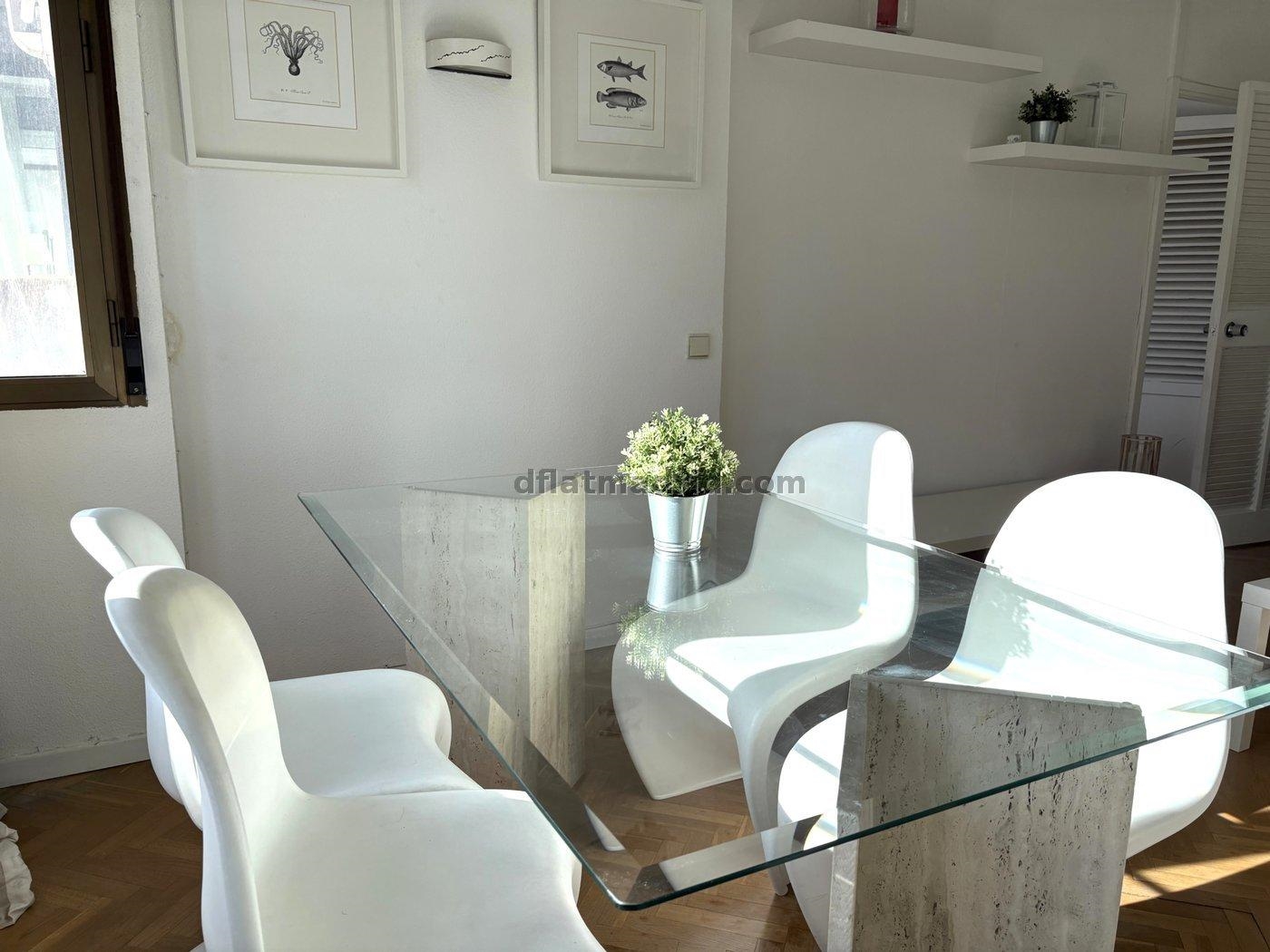 Apartamento en Chamartin de 1 Dormitorio #2061 en Madrid