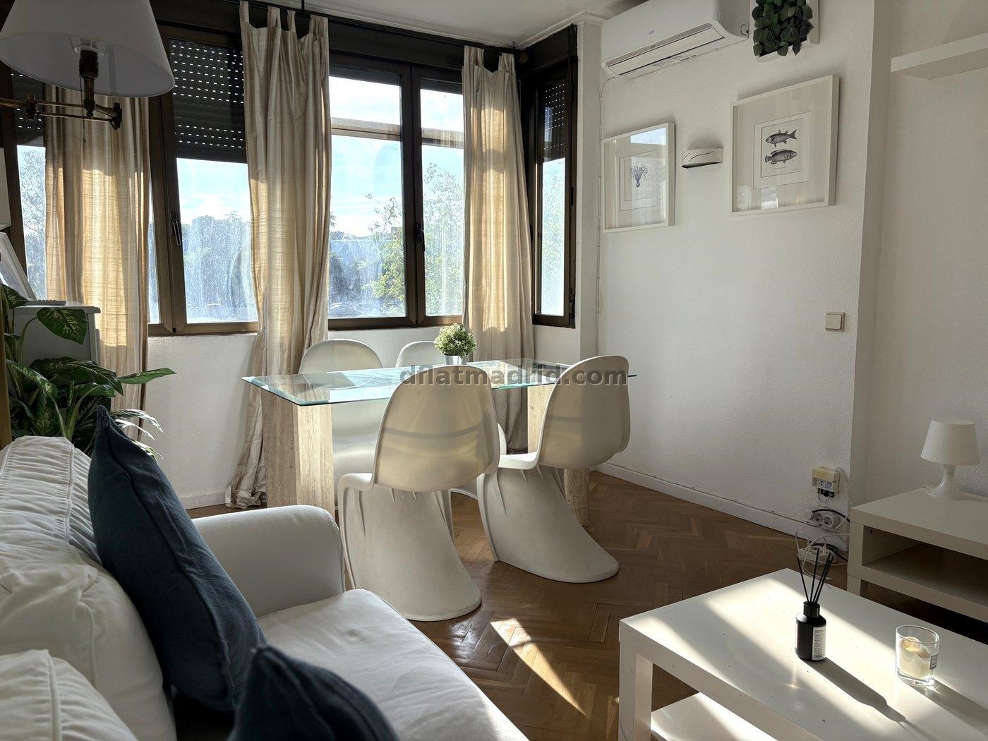 Apartamento en Chamartin de 1 Dormitorio #2061 en Madrid