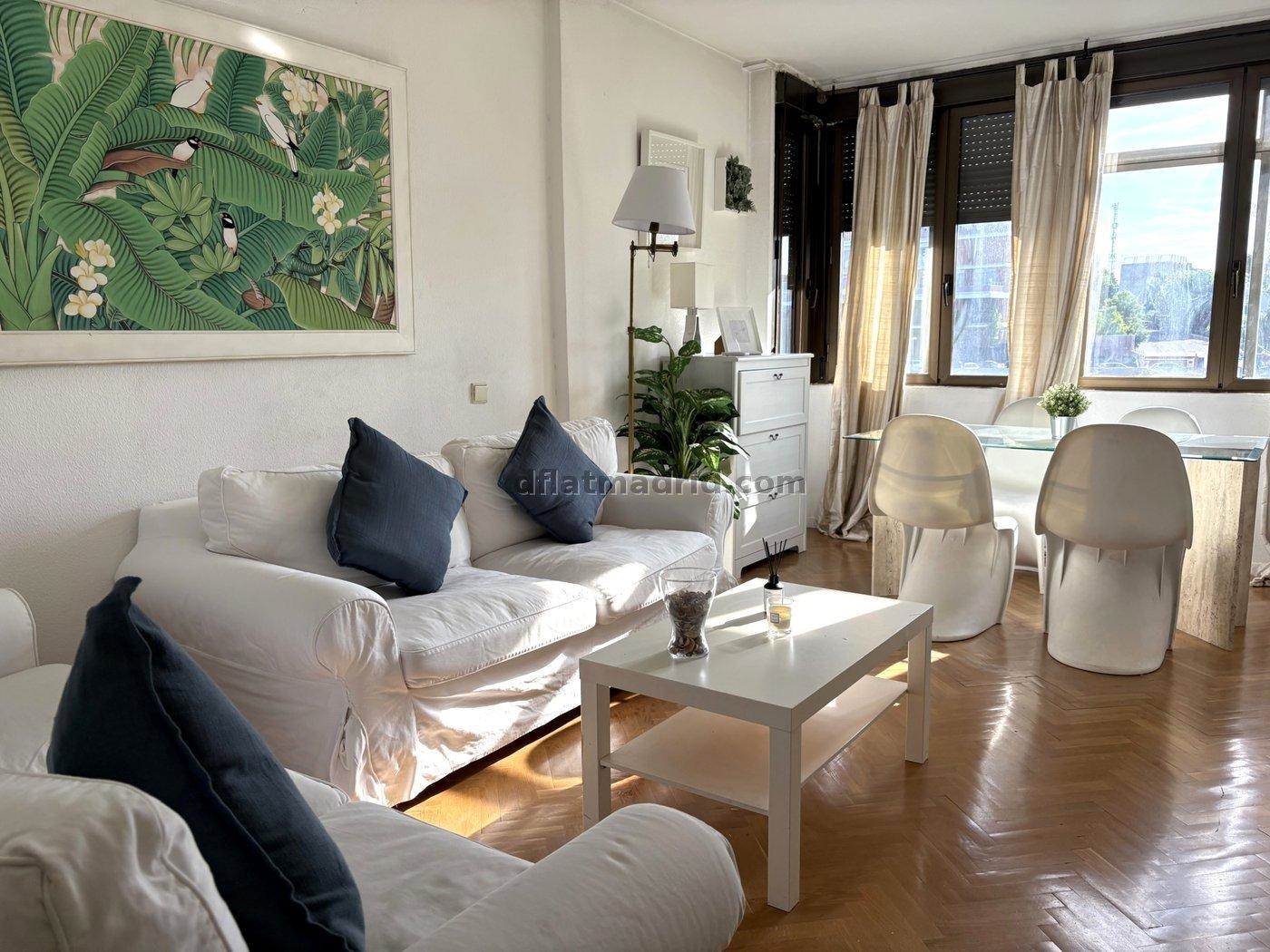 Apartamento en Chamartin de 1 Dormitorio #2061 en Madrid