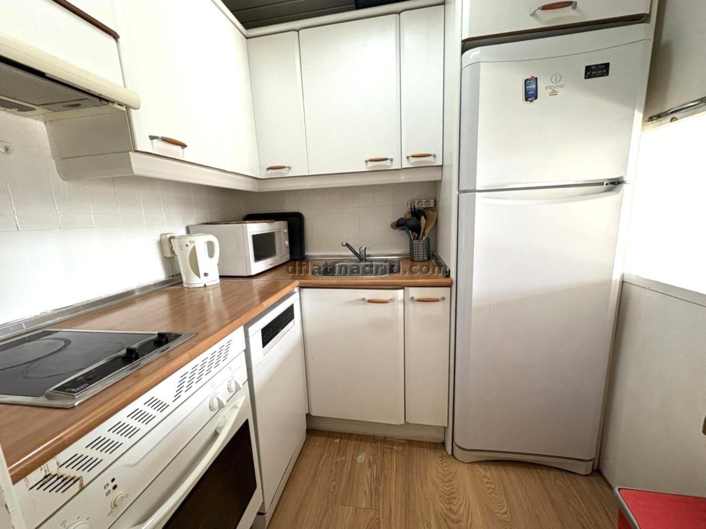 Apartamento en Chamartin de 1 Dormitorio #2061 en Madrid