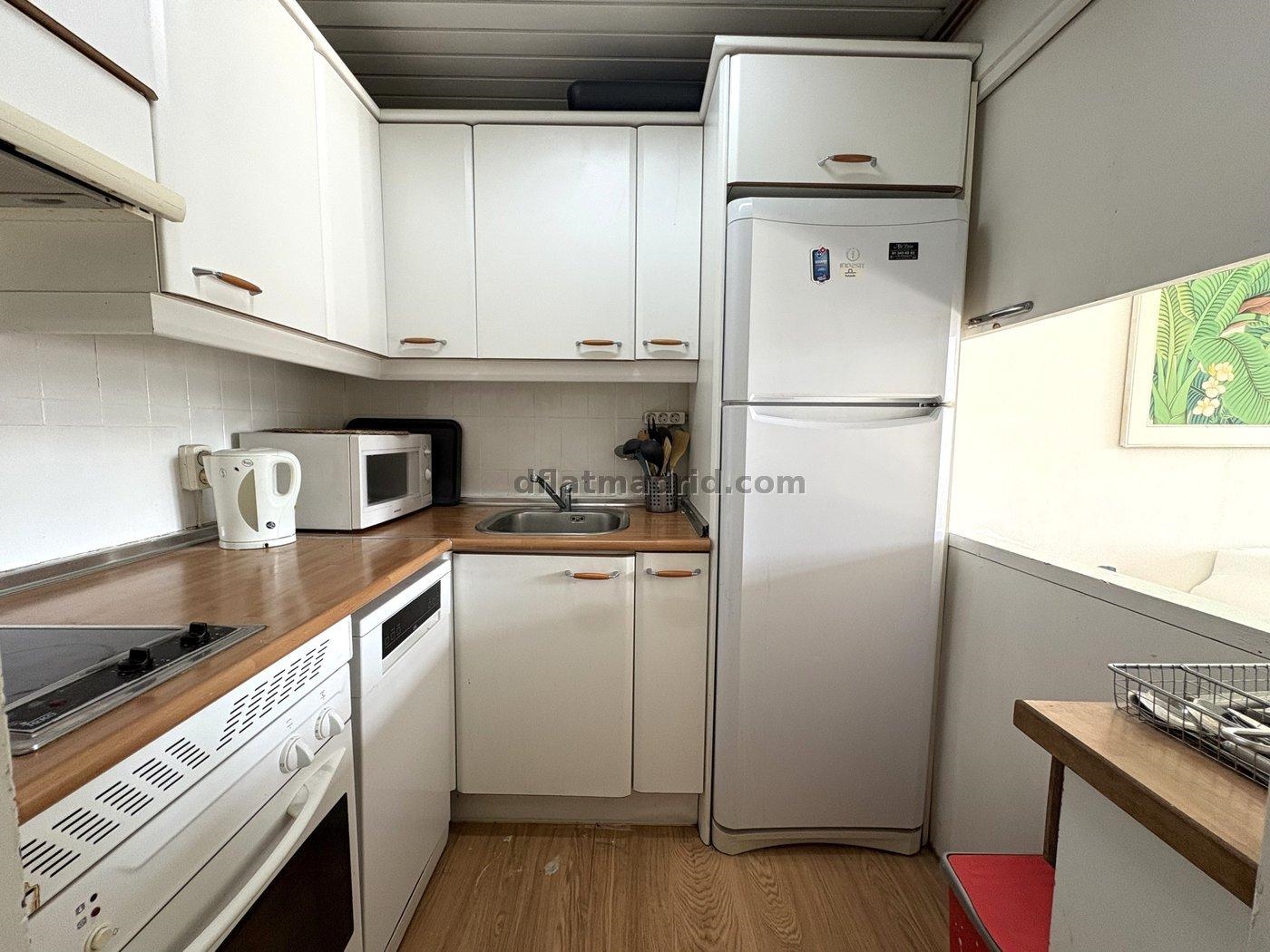 Apartamento en Chamartin de 1 Dormitorio #2061 en Madrid