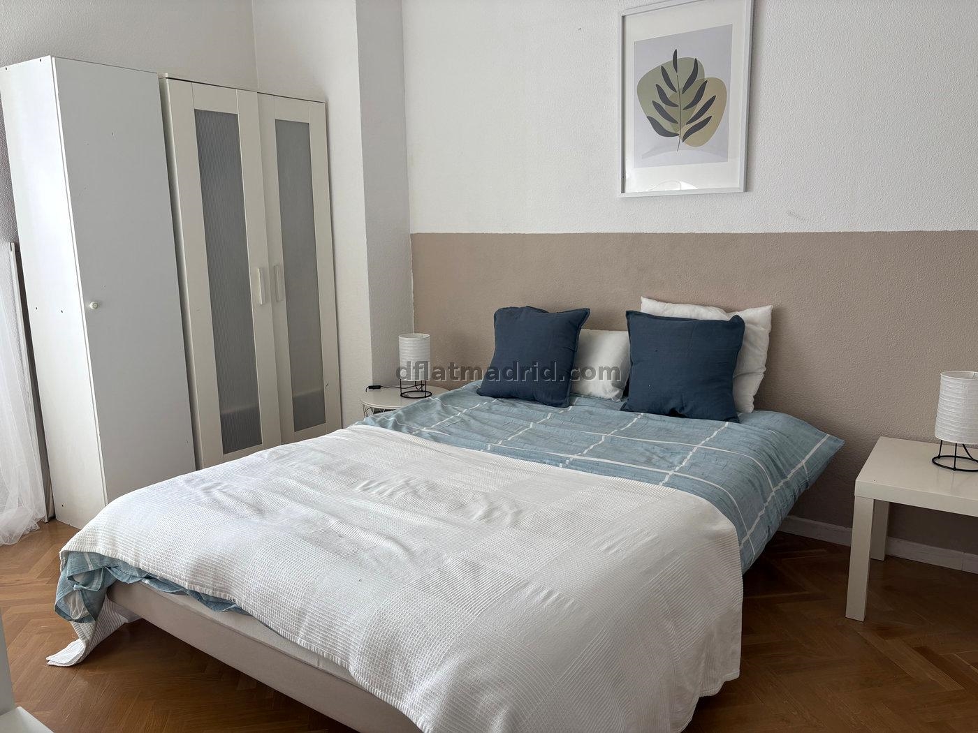 Apartamento en Chamartin de 1 Dormitorio #2061 en Madrid