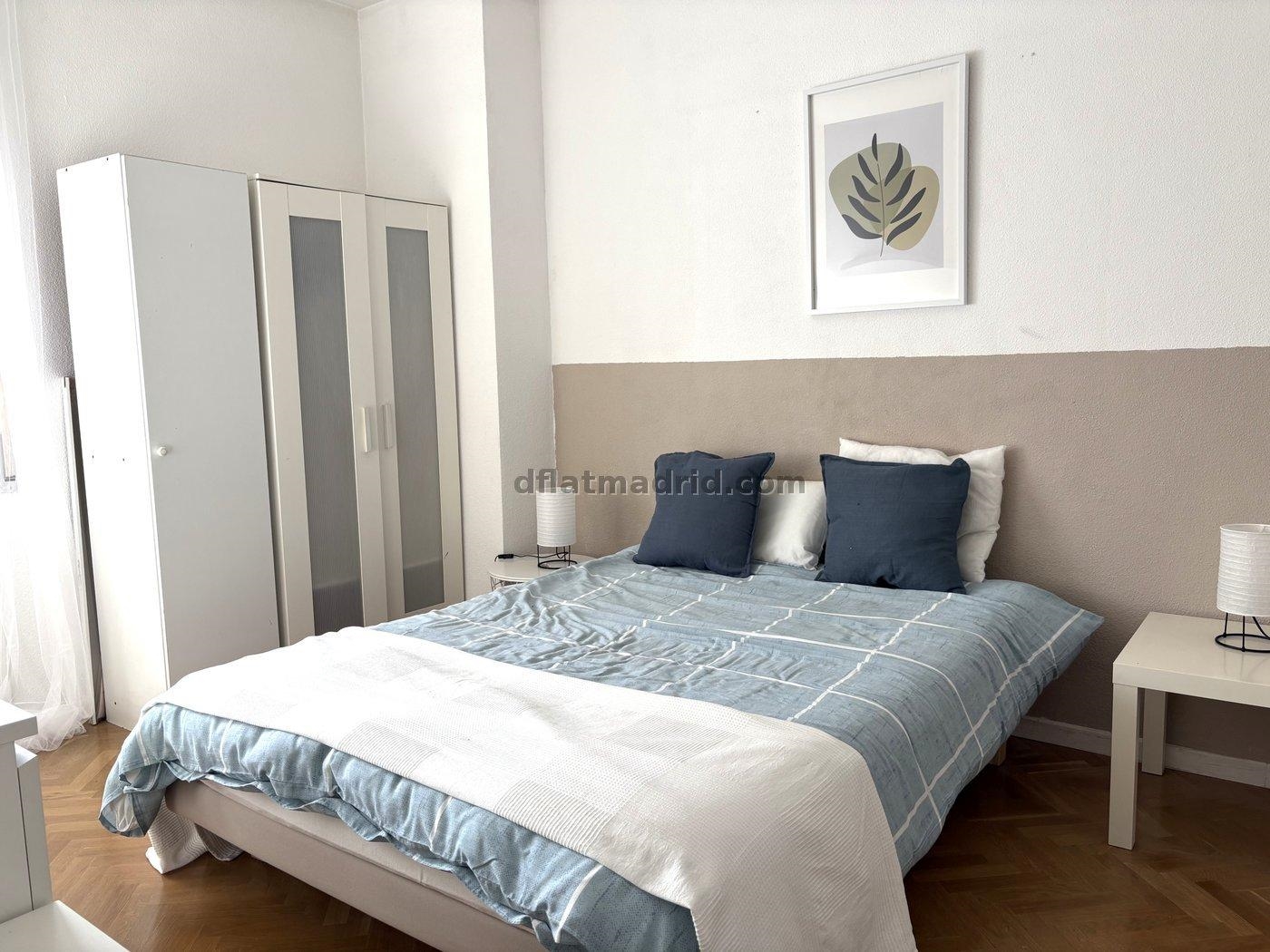 Apartamento en Chamartin de 1 Dormitorio #2061 en Madrid