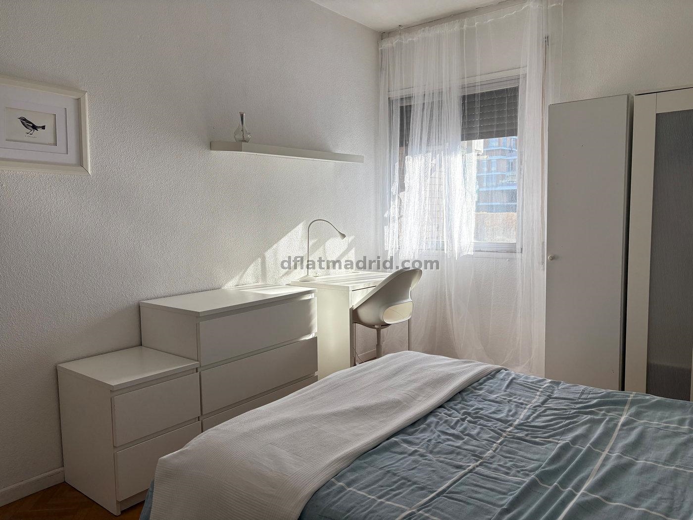 Apartamento en Chamartin de 1 Dormitorio #2061 en Madrid