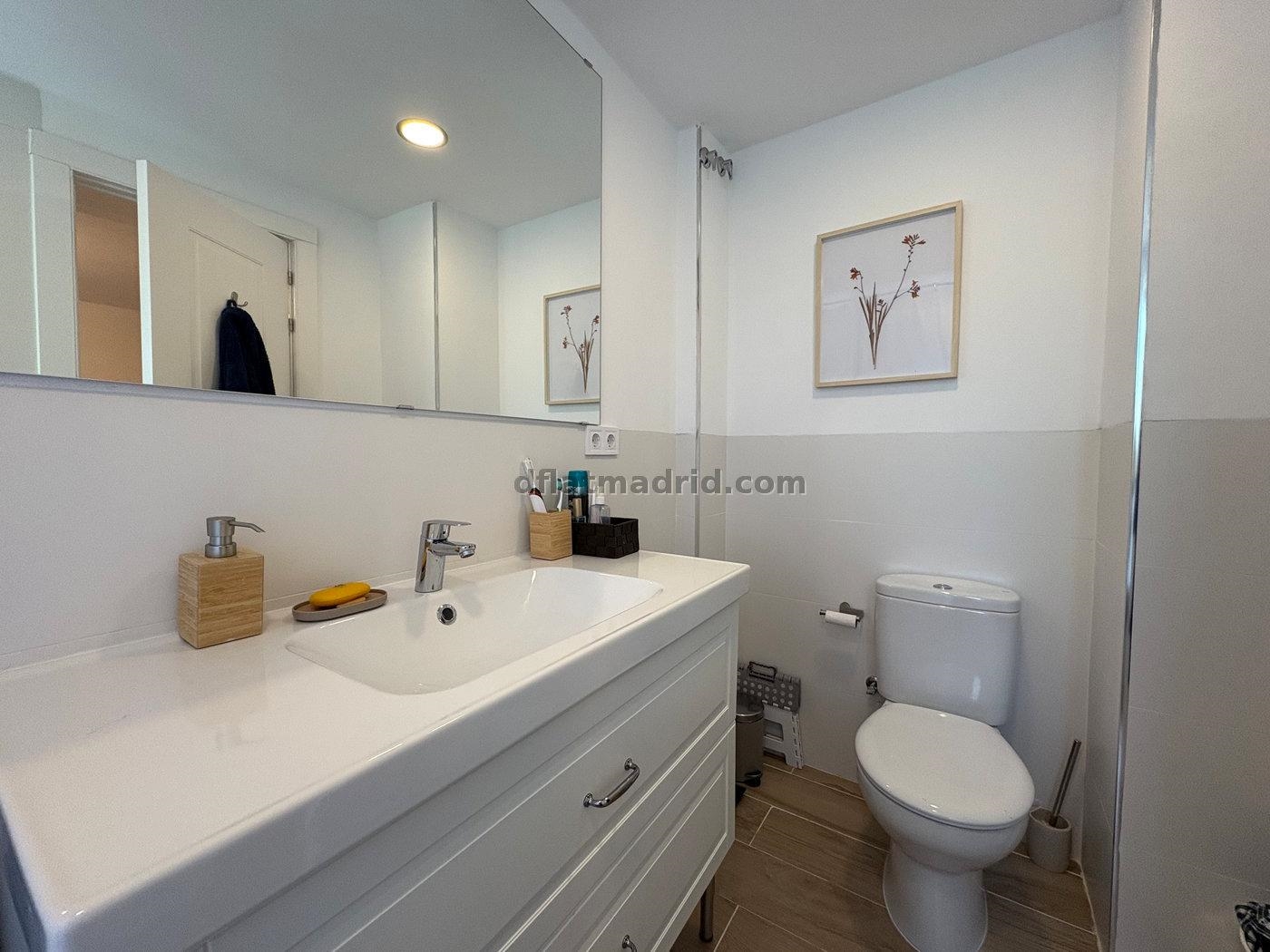 Spacious Apartment in San Blas of 3 Bedrooms #2060 in Madrid