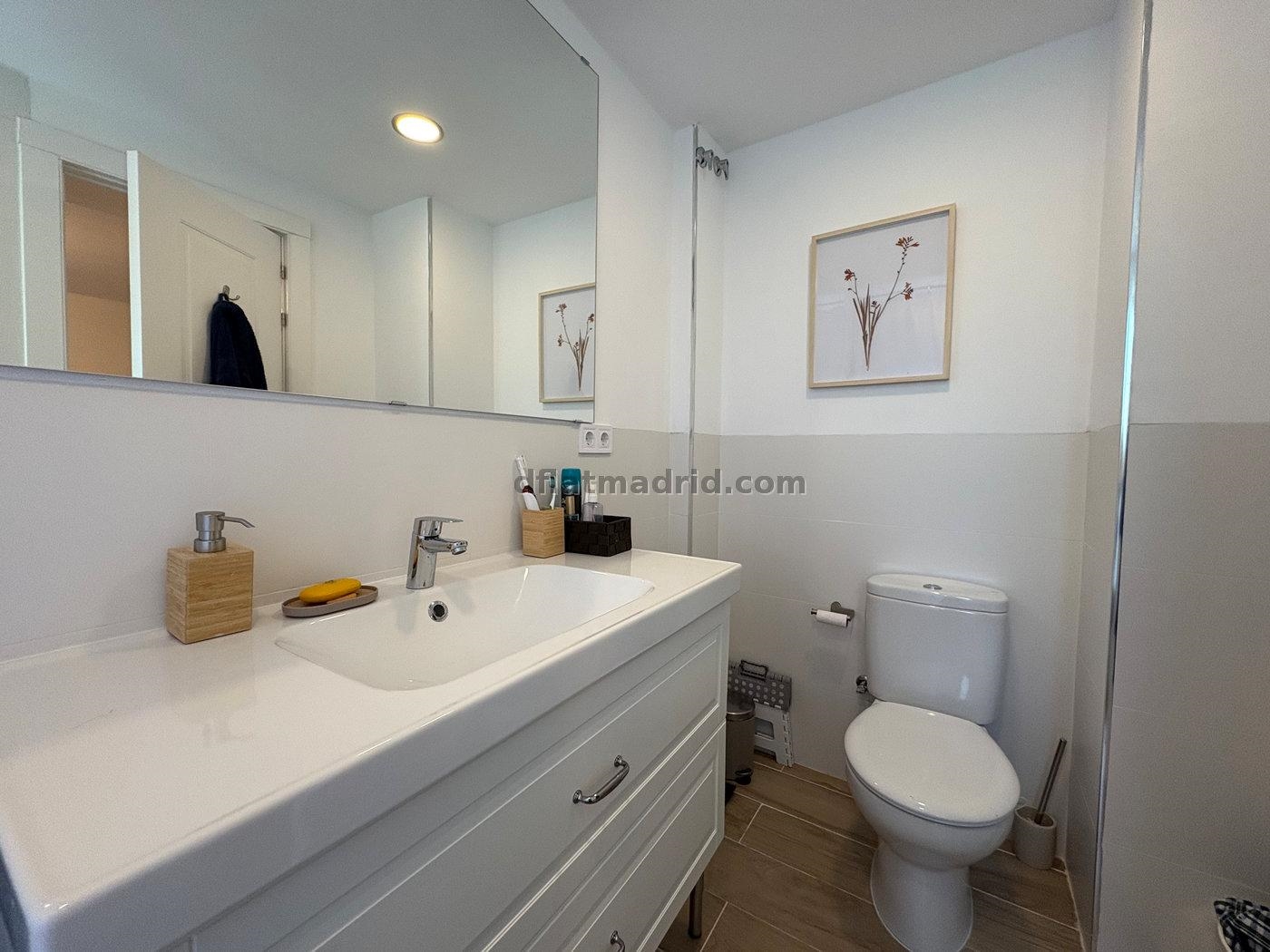 Spacious Apartment in San Blas of 3 Bedrooms #2060 in Madrid