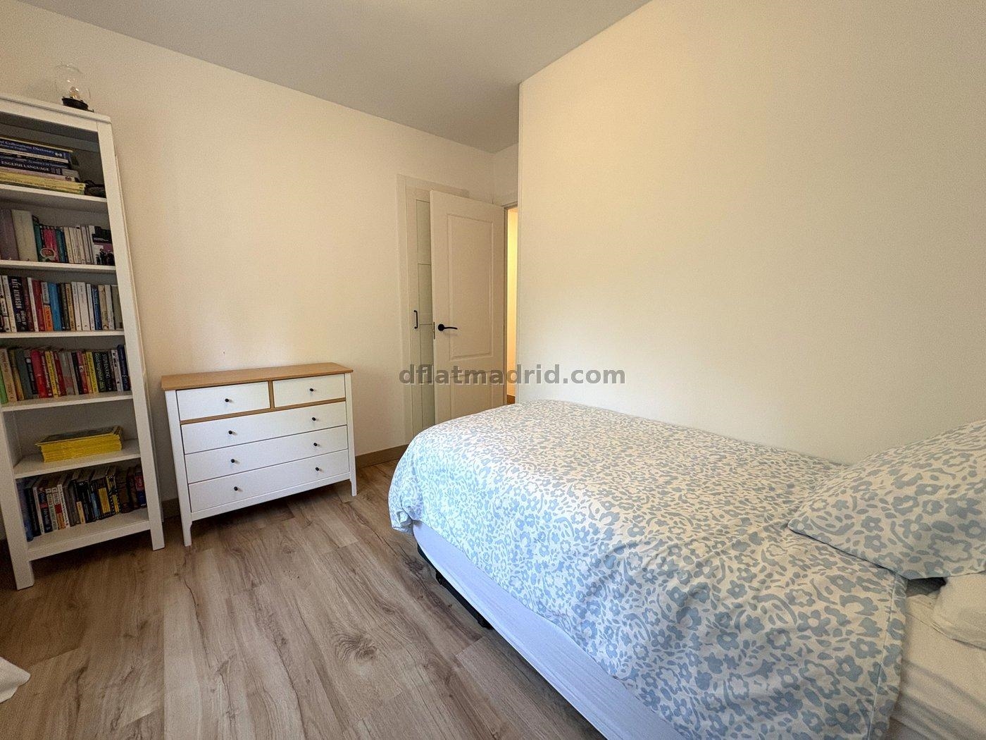 Spacious Apartment in San Blas of 3 Bedrooms #2060 in Madrid