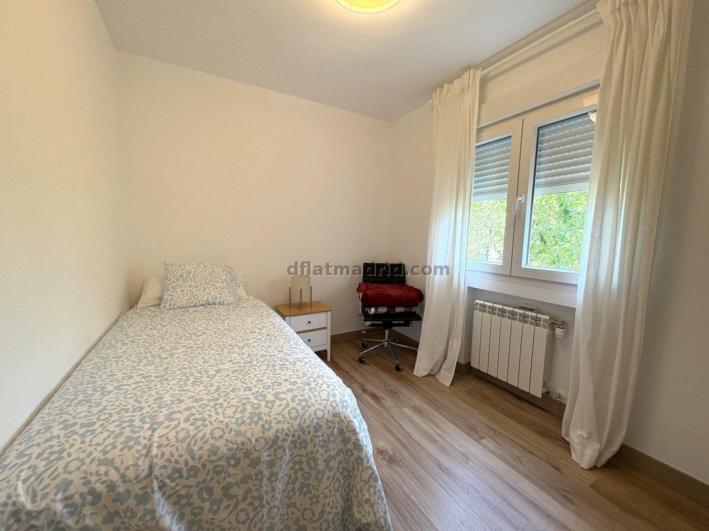 Spacious Apartment in San Blas of 3 Bedrooms #2060 in Madrid