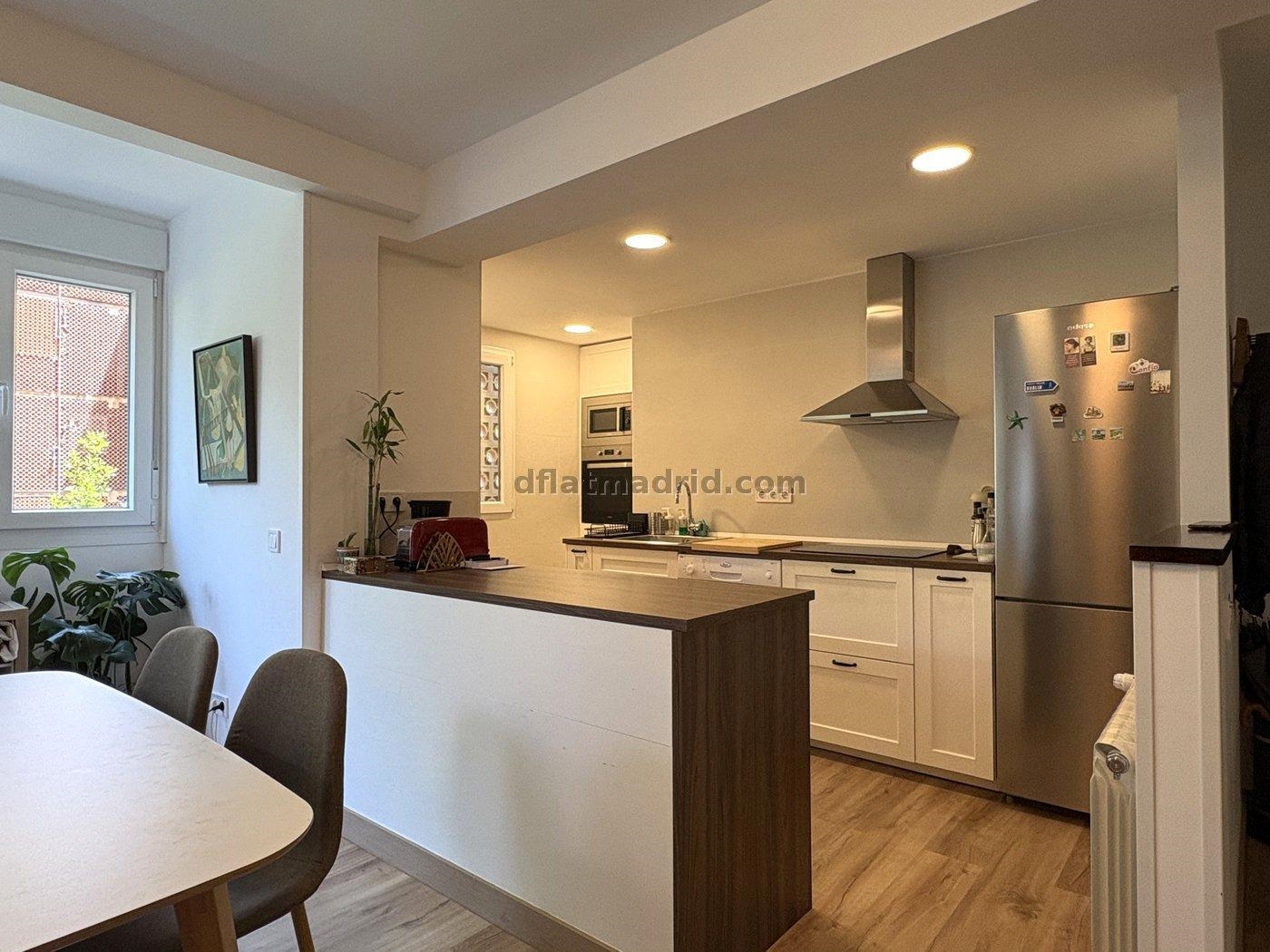 Spacious Apartment in San Blas of 3 Bedrooms #2060 in Madrid