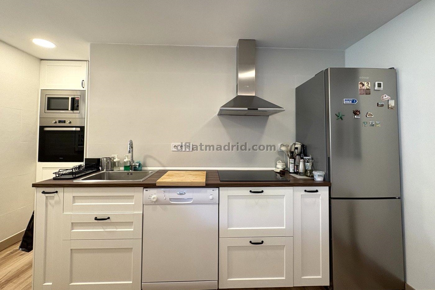 Spacious Apartment in San Blas of 3 Bedrooms #2060 in Madrid