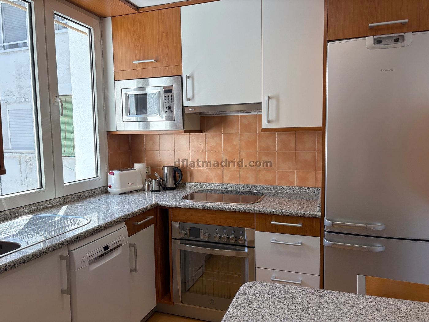 Apartamento en Tetuan de 1 Dormitorio #2059 en Madrid