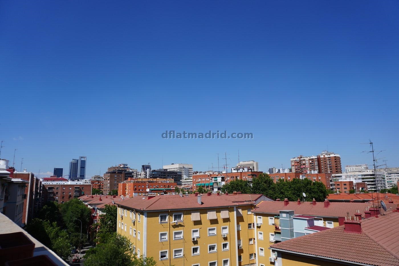 Apartamento en Tetuan de 1 Dormitorio #2059 en Madrid