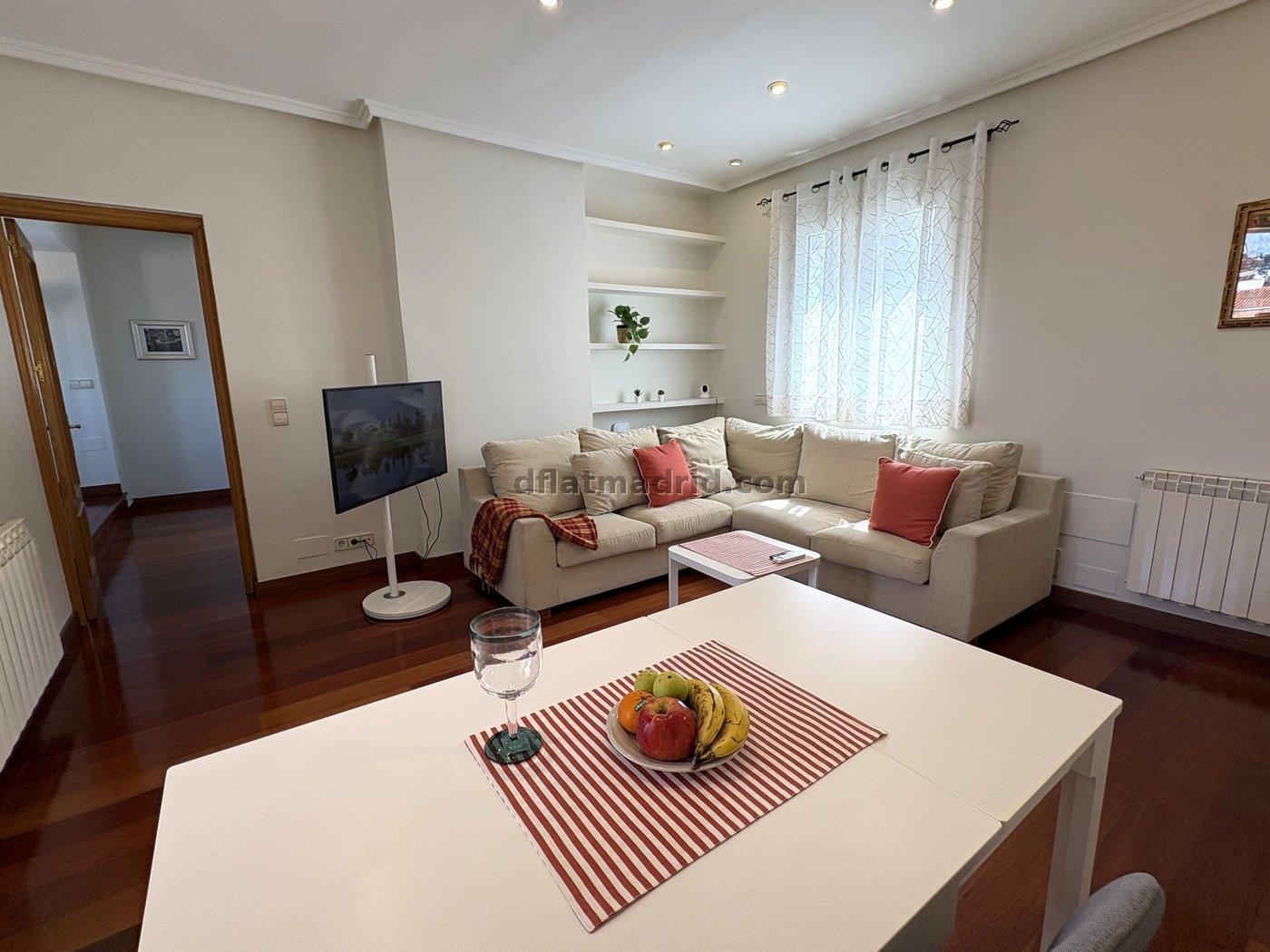 Apartamento en Tetuan de 1 Dormitorio #2059 en Madrid