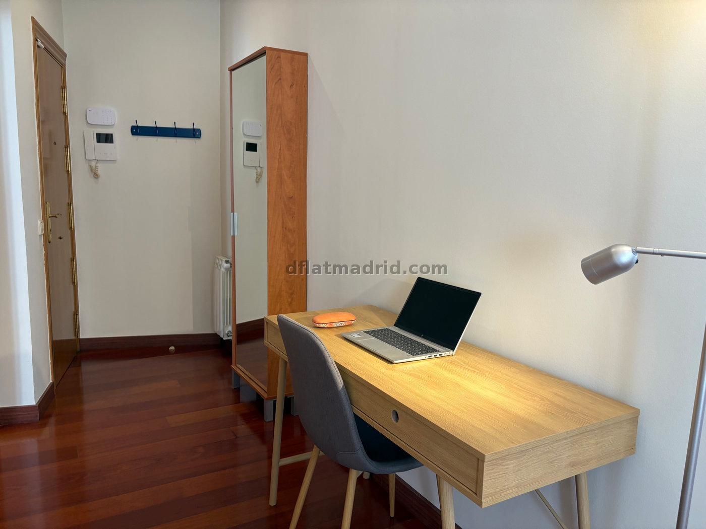 Apartamento en Tetuan de 1 Dormitorio #2059 en Madrid
