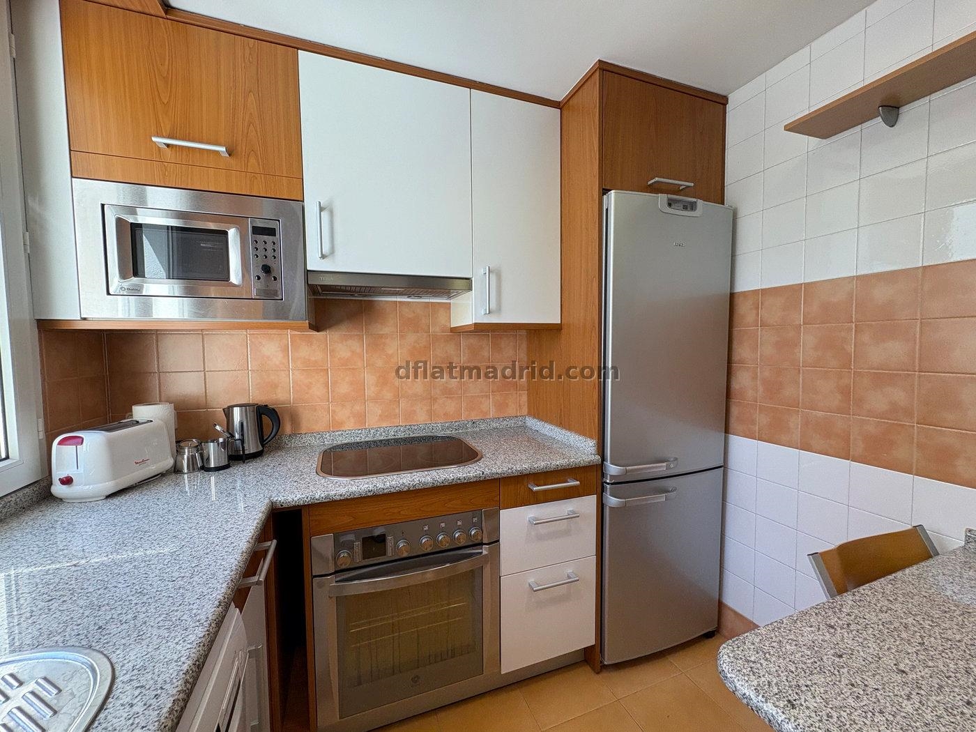 Apartamento en Tetuan de 1 Dormitorio #2059 en Madrid