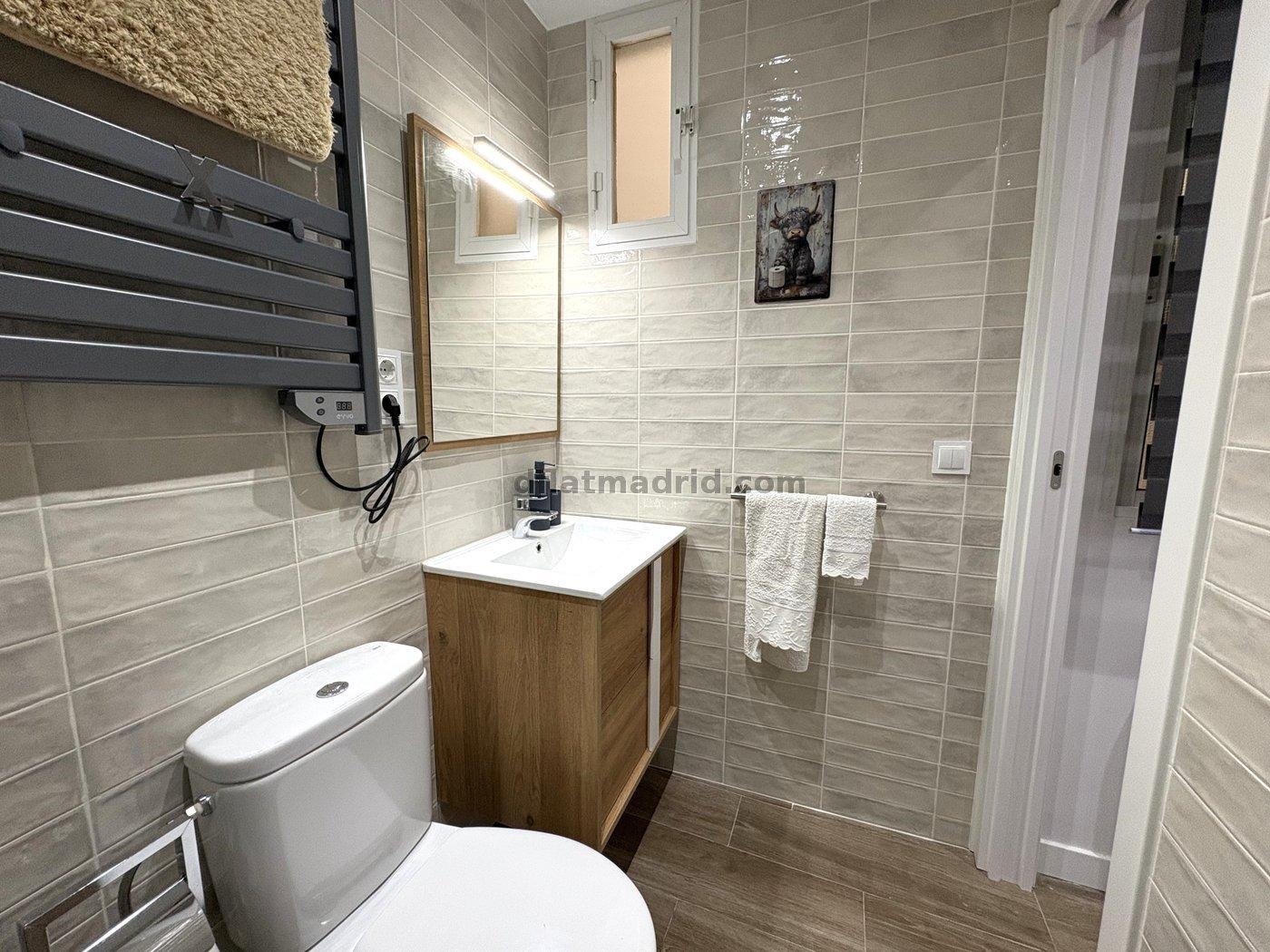 Apartment in Salamanca of 1 Bedroom #2062 in Madrid