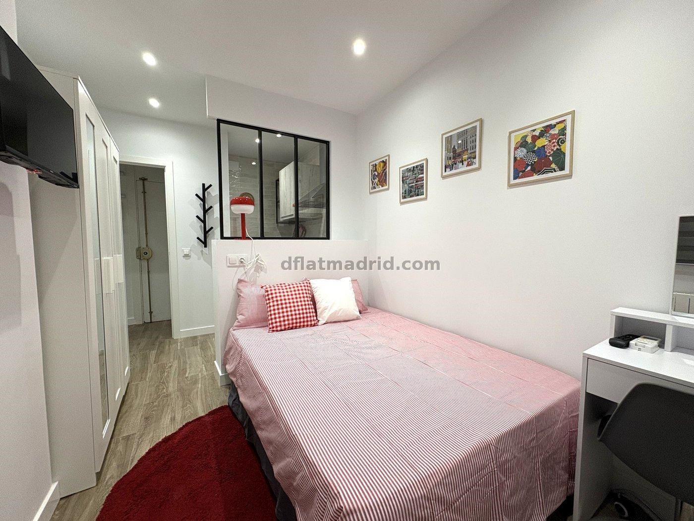 Apartment in Salamanca of 1 Bedroom #2062 in Madrid