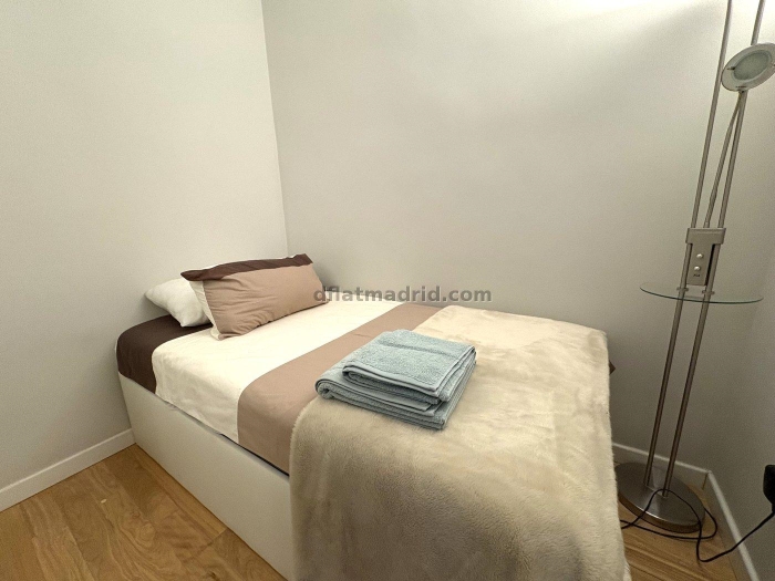 Spacious Apartment in Chamberi of 3 Bedrooms #2058 in Madrid