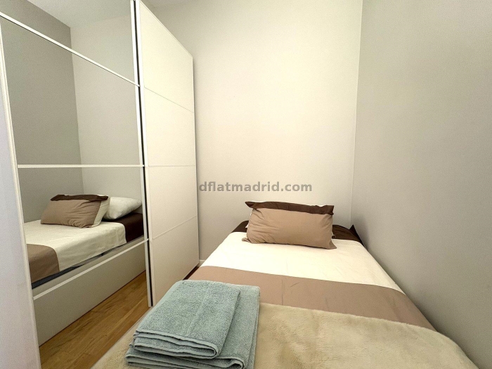 Spacious Apartment in Chamberi of 3 Bedrooms #2058 in Madrid