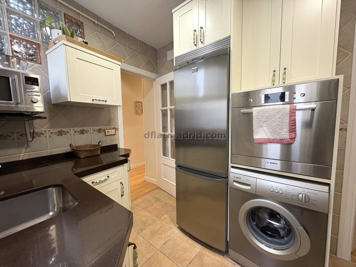 Spacious Apartment in Chamberi of 3 Bedrooms #2058 in Madrid