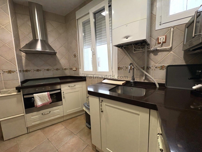 Spacious Apartment in Chamberi of 3 Bedrooms #2058 in Madrid