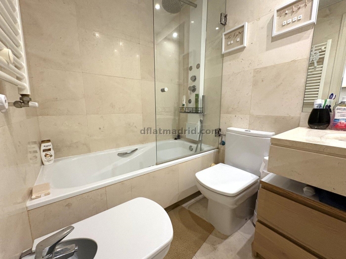 Apartment in Chamartin of 1 Bedroom #2074 in Madrid