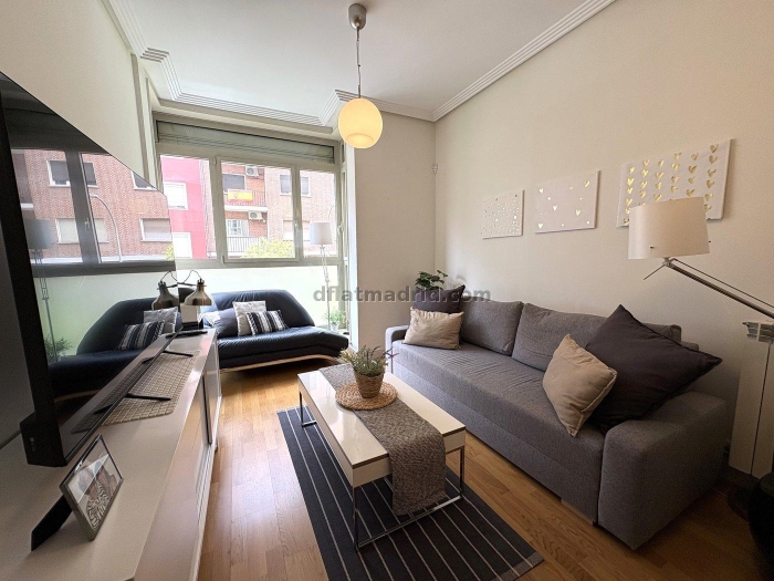 Apartment in Chamartin of 1 Bedroom #2074 in Madrid