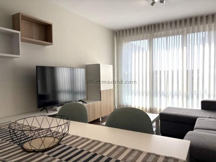 Apartamento en Chamartin de 2 Dormitorio #2075 en Madrid