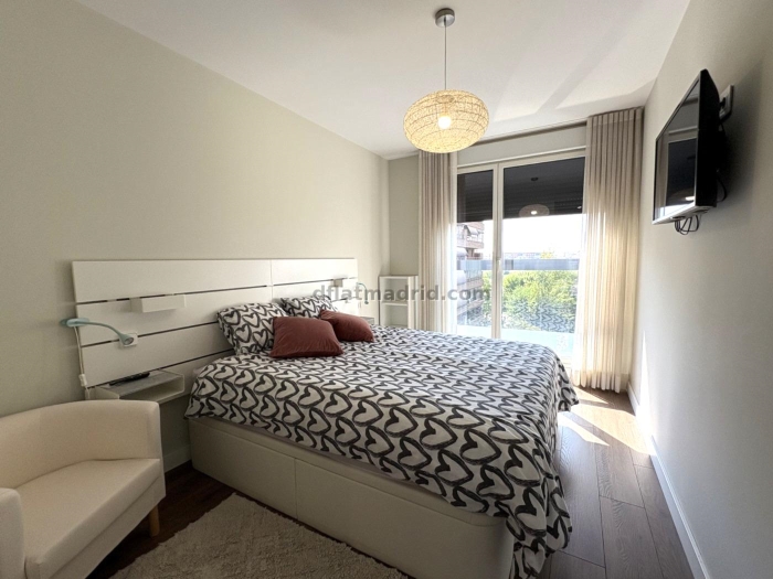 Apartamento en Chamartin de 2 Dormitorio #2075 en Madrid