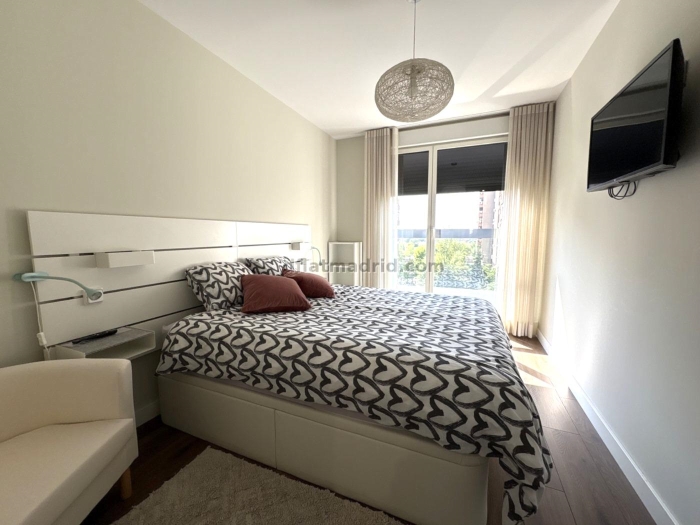Apartamento en Chamartin de 2 Dormitorio #2075 en Madrid