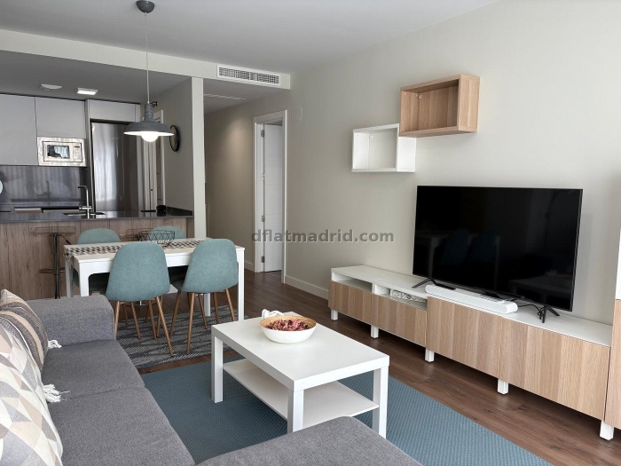 Apartamento en Chamartin de 2 Dormitorio #2075 en Madrid