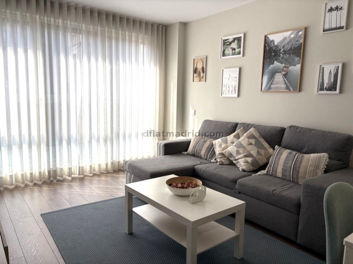 Apartamento en Chamartin de 2 Dormitorio #2075 en Madrid