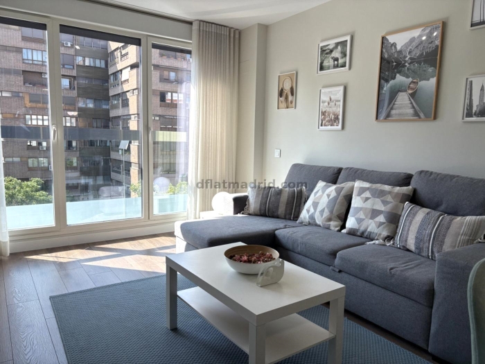 Apartamento en Chamartin de 2 Dormitorio #2075 en Madrid