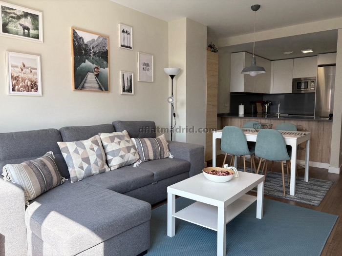 Apartamento en Chamartin de 2 Dormitorio #2075 en Madrid