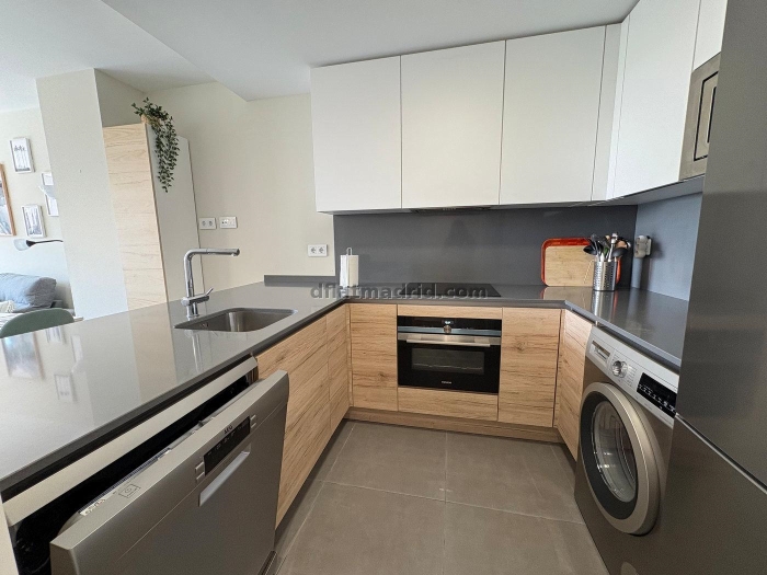 Apartamento en Chamartin de 2 Dormitorio #2075 en Madrid