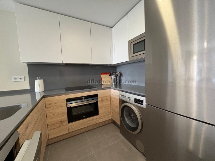 Apartamento en Chamartin de 2 Dormitorio #2075 en Madrid