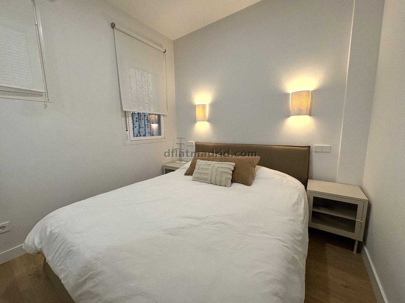 Apartamento en Chamberi de 1 Dormitorio #2076 en Madrid