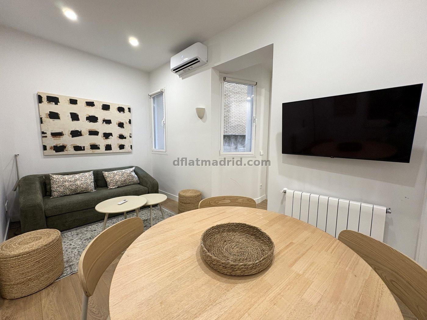 Apartamento en Chamberi de 1 Dormitorio #2076 en Madrid