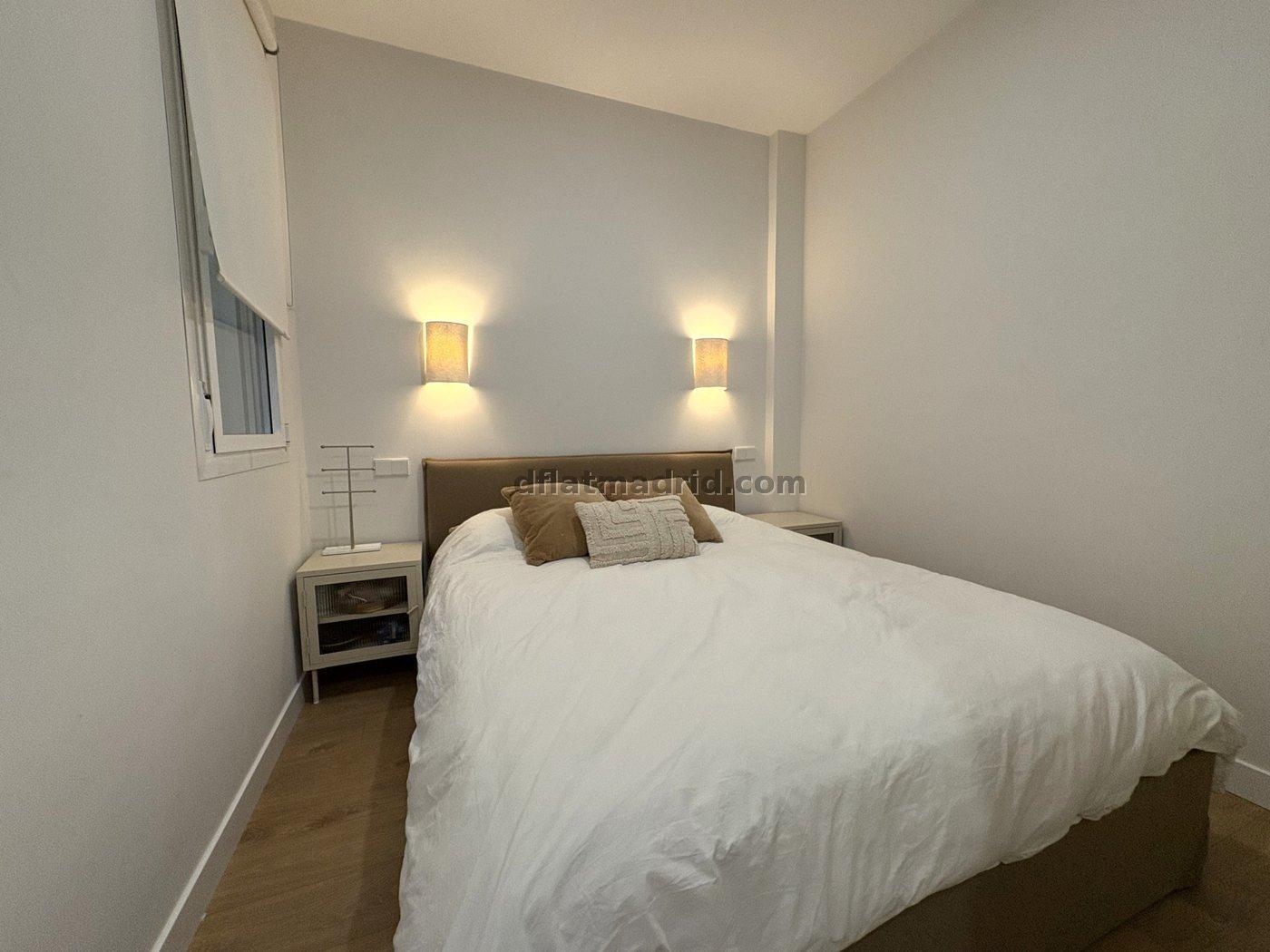 Apartamento en Chamberi de 1 Dormitorio #2076 en Madrid