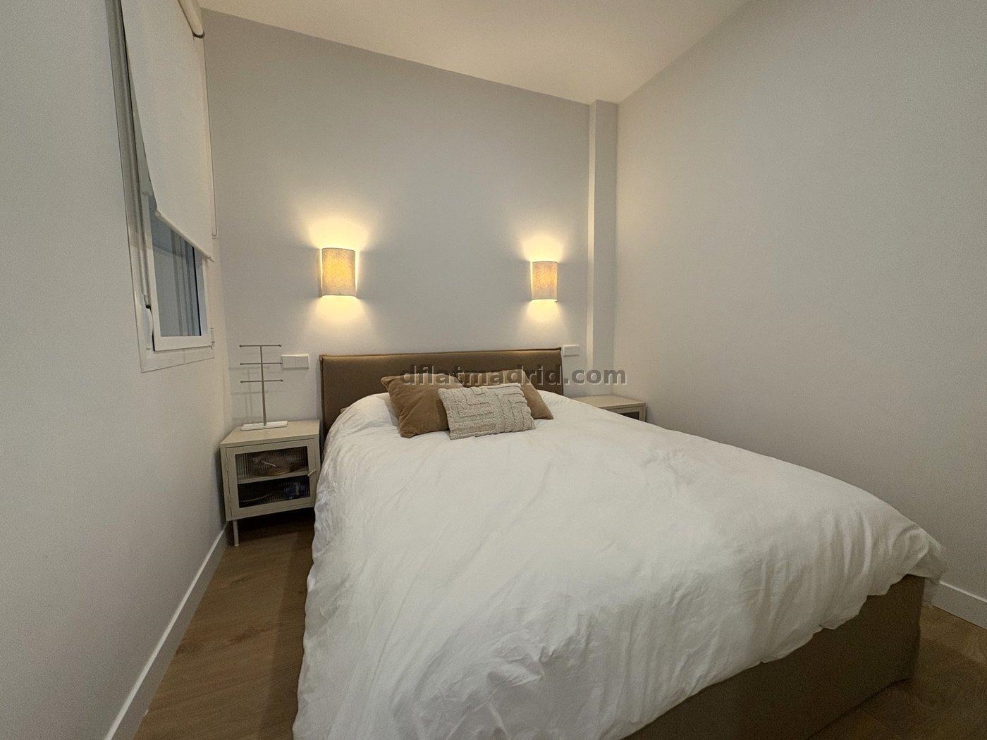 Apartamento en Chamberi de 1 Dormitorio #2076 en Madrid
