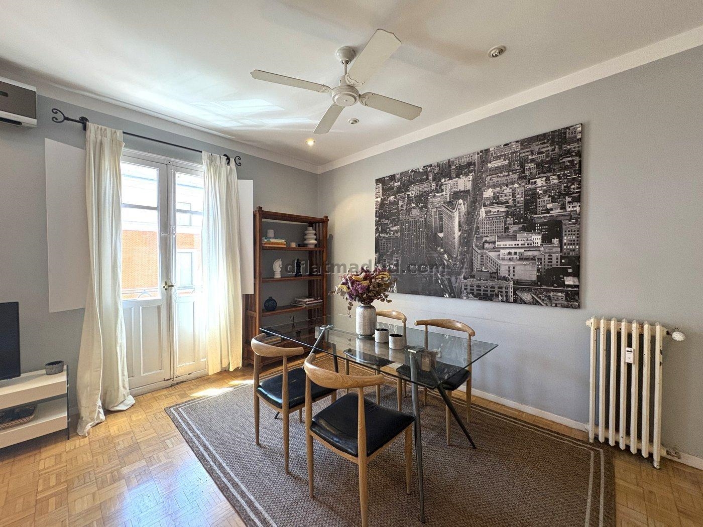 Spacious Apartment in Salamanca of 3 Bedrooms #2077 in Madrid