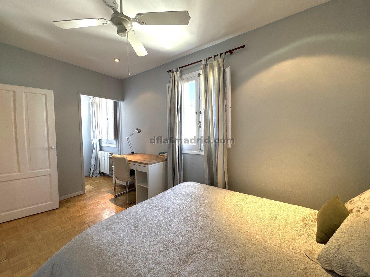 Spacious Apartment in Salamanca of 3 Bedrooms #2077 in Madrid