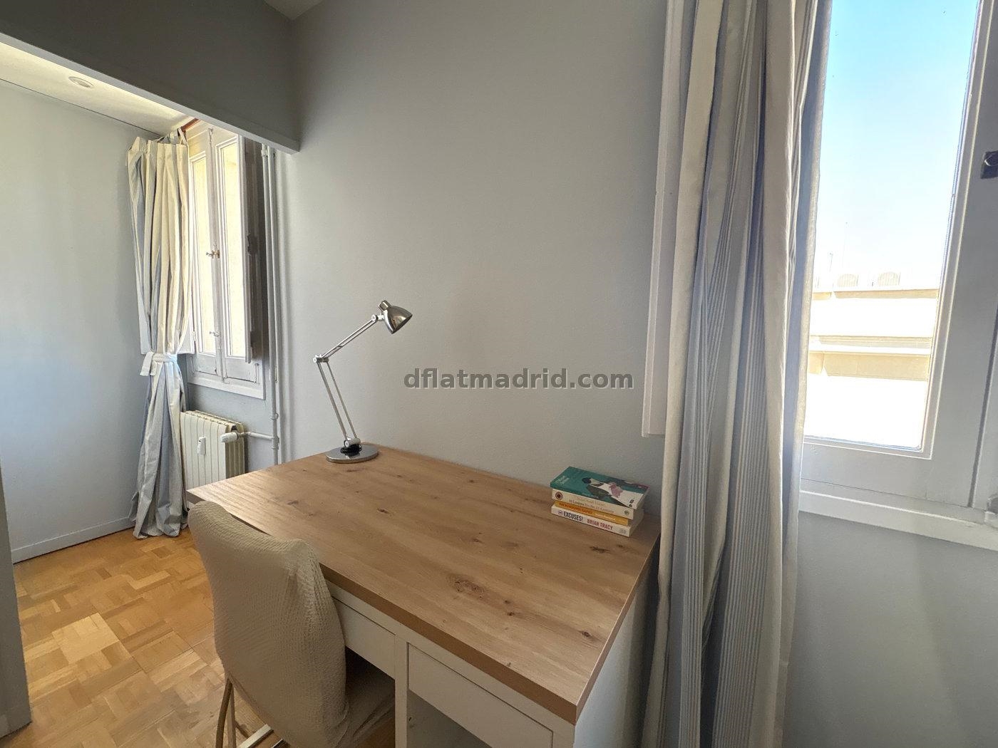 Spacious Apartment in Salamanca of 3 Bedrooms #2077 in Madrid