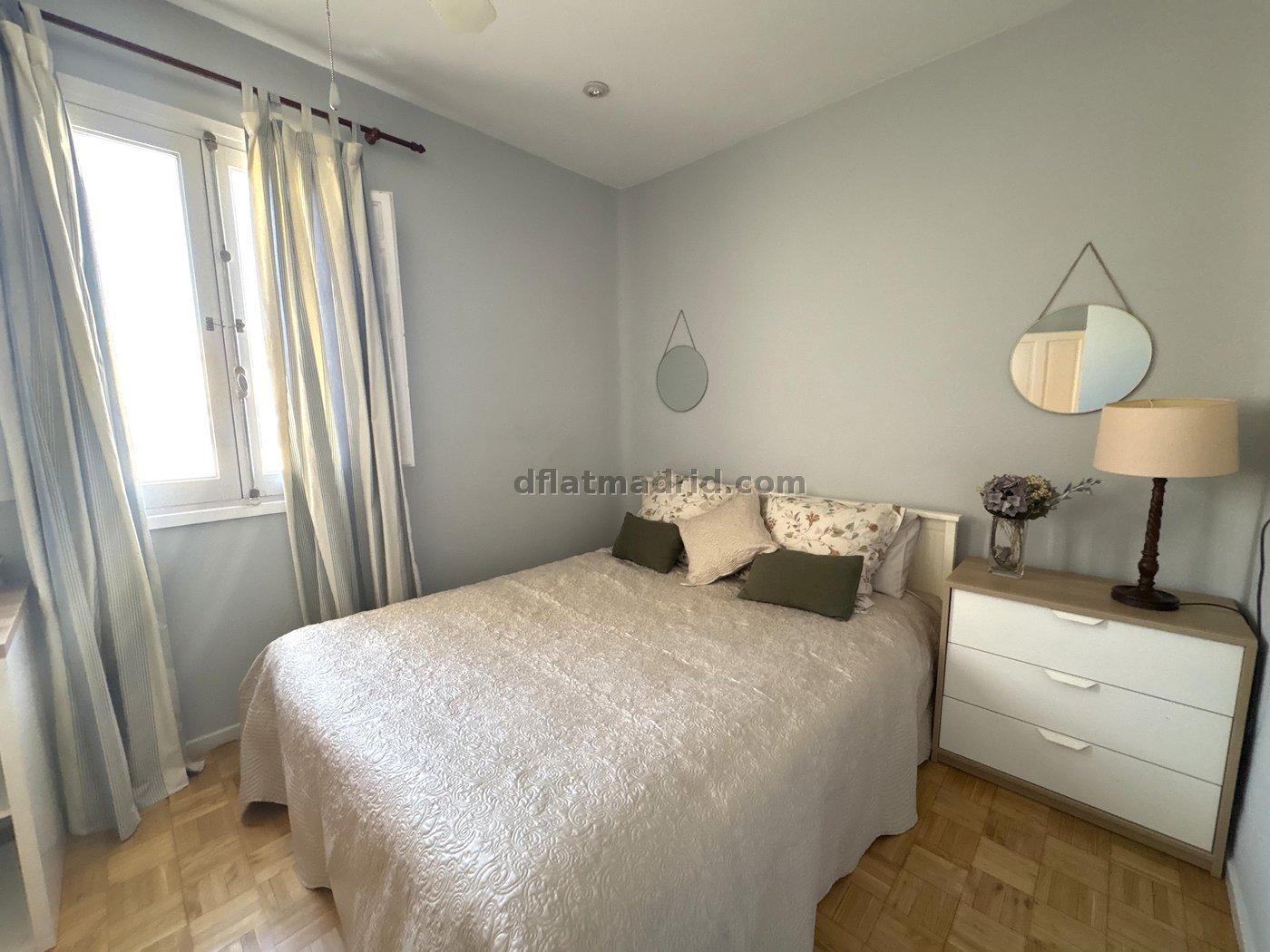 Spacious Apartment in Salamanca of 3 Bedrooms #2077 in Madrid