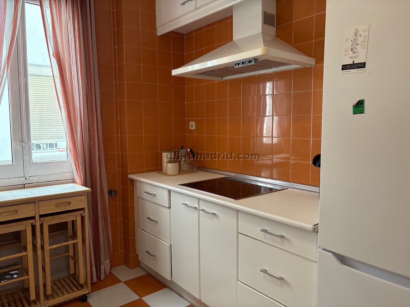 Spacious Apartment in Salamanca of 3 Bedrooms #2077 in Madrid