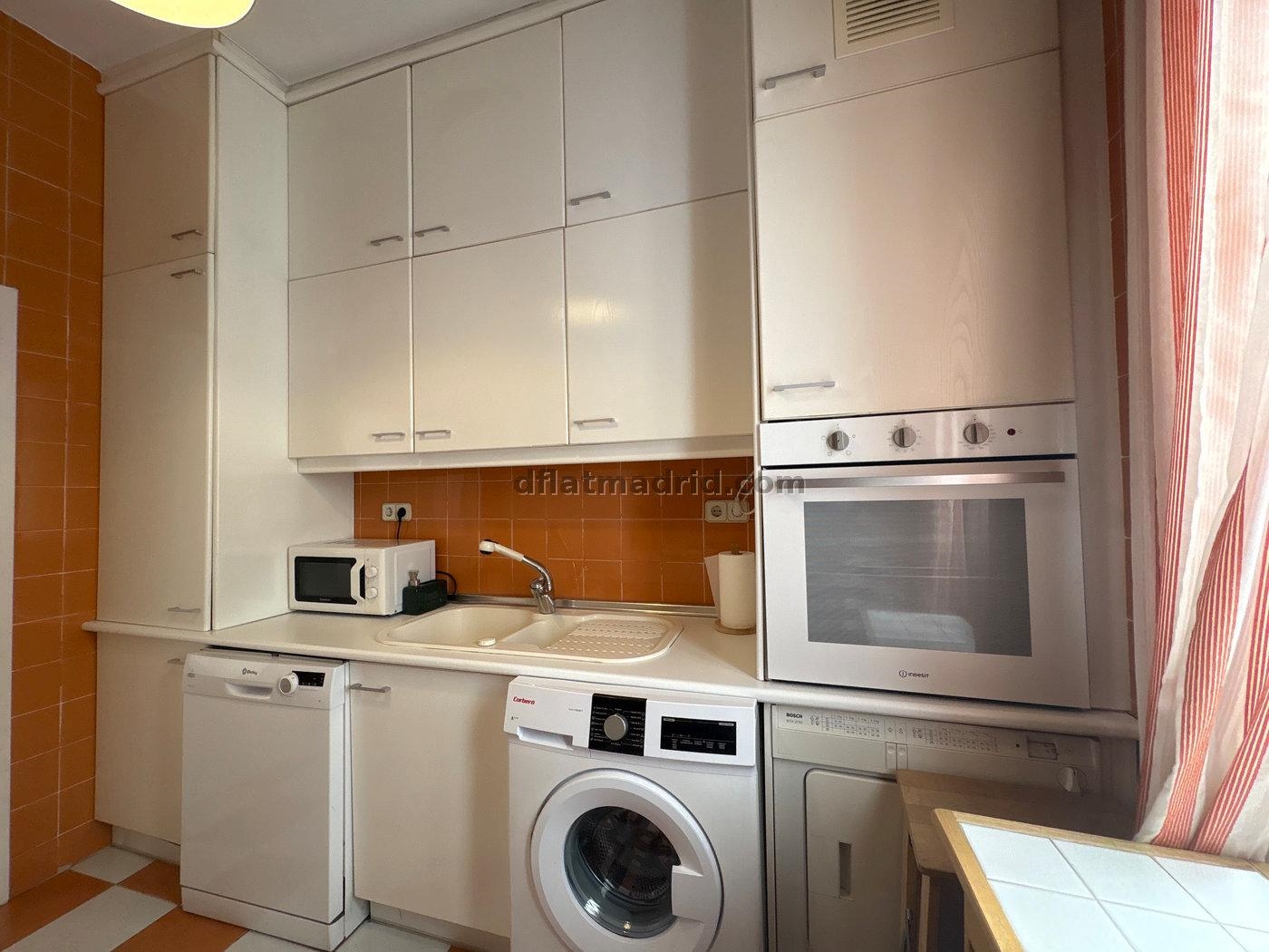 Spacious Apartment in Salamanca of 3 Bedrooms #2077 in Madrid