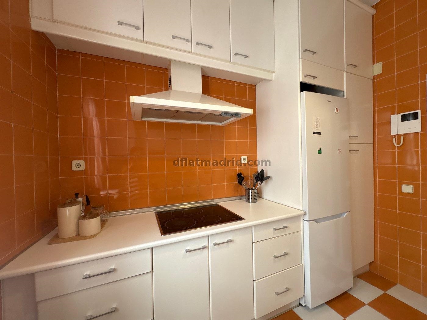 Spacious Apartment in Salamanca of 3 Bedrooms #2077 in Madrid