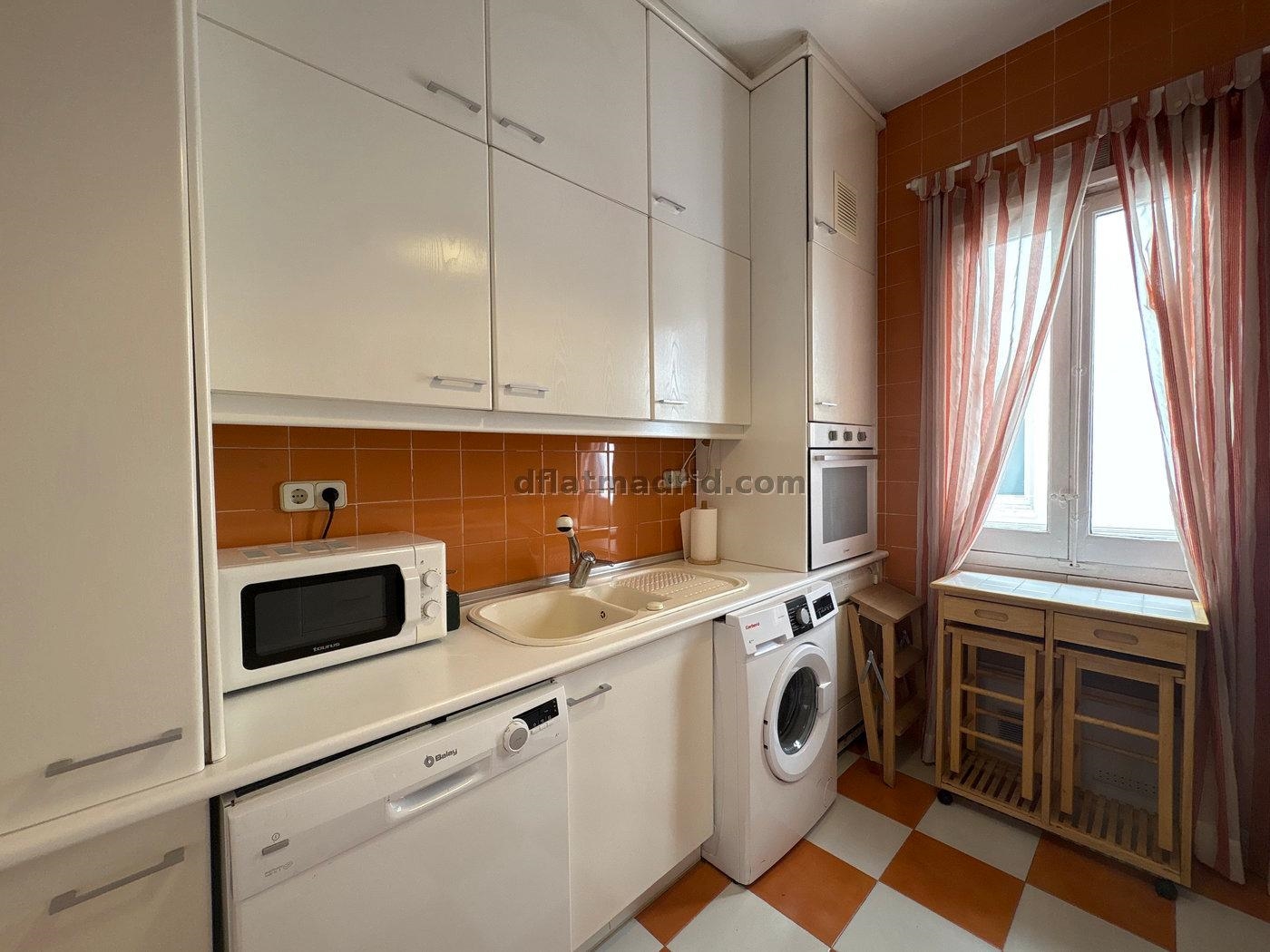 Spacious Apartment in Salamanca of 3 Bedrooms #2077 in Madrid