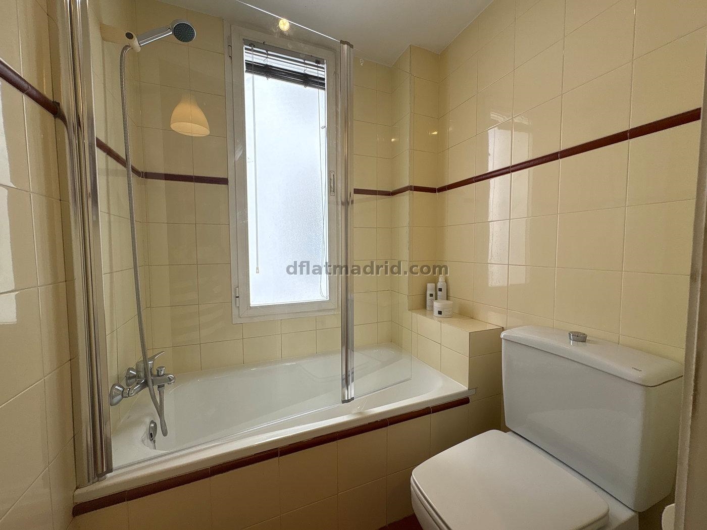 Spacious Apartment in Salamanca of 3 Bedrooms #2077 in Madrid
