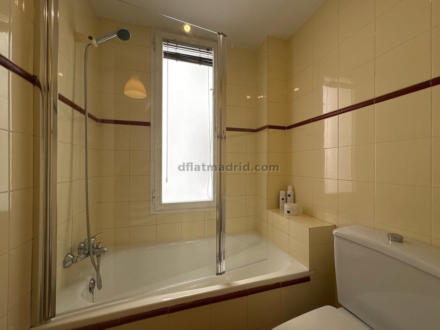 Spacious Apartment in Salamanca of 3 Bedrooms #2077 in Madrid
